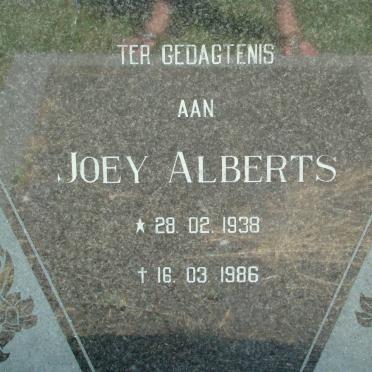 ALBERTS Joey 1938-1986