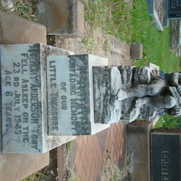 ANDERSON Anthony -1945