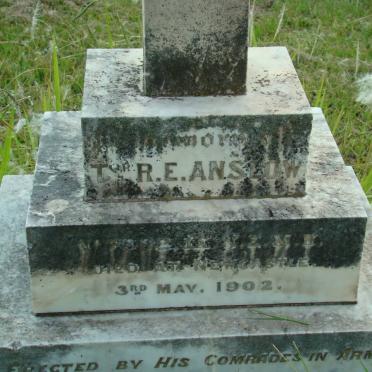 ANSLOW R.E. -1902