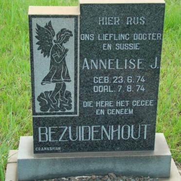 BEZUIDENHOUT Annelise J. 1974-1974