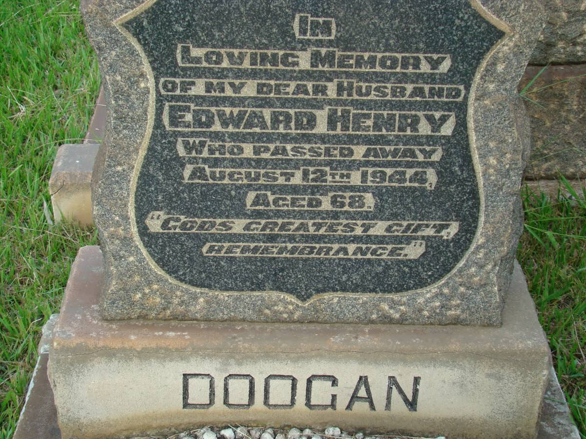 DOOGAN Edward Henry -1944