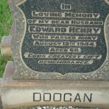 DOOGAN Edward Henry -1944