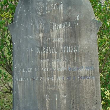 DEMPSEY Michael -1900