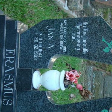 ERASMUS Jan A. 1941-1993