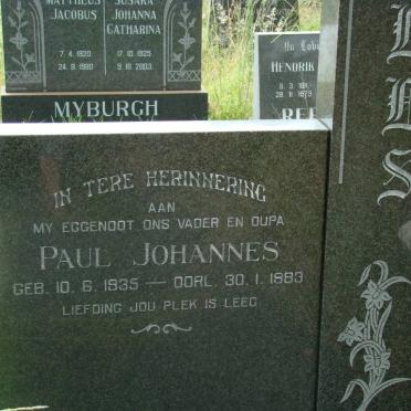 ELS Paul Johannes 1935-1983