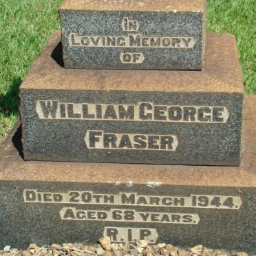 FRASER William George -1944