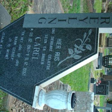 GREYLING Carel 1967-1992