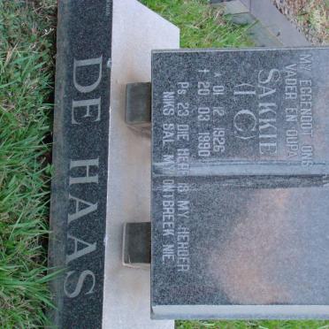 HAAS I.C., de 1926-1990