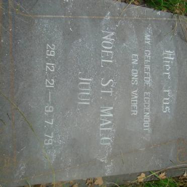 JUUL Noel St. Malo 1921-1979