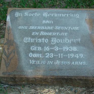 JOUBERT Christo 1938-1949