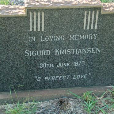 KRISTIANSEN Sigurd -1970