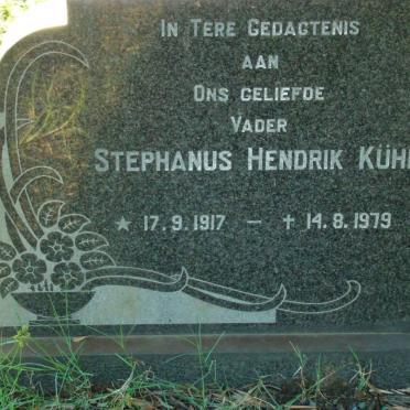 KÜHN Stephanus Hendrik 1917-1979