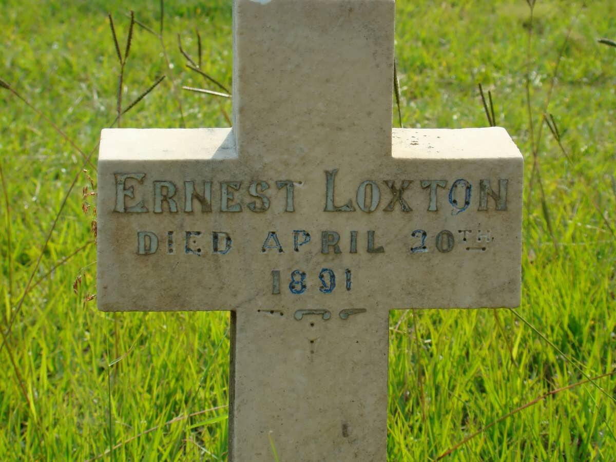 LOXTON Ernest -1891