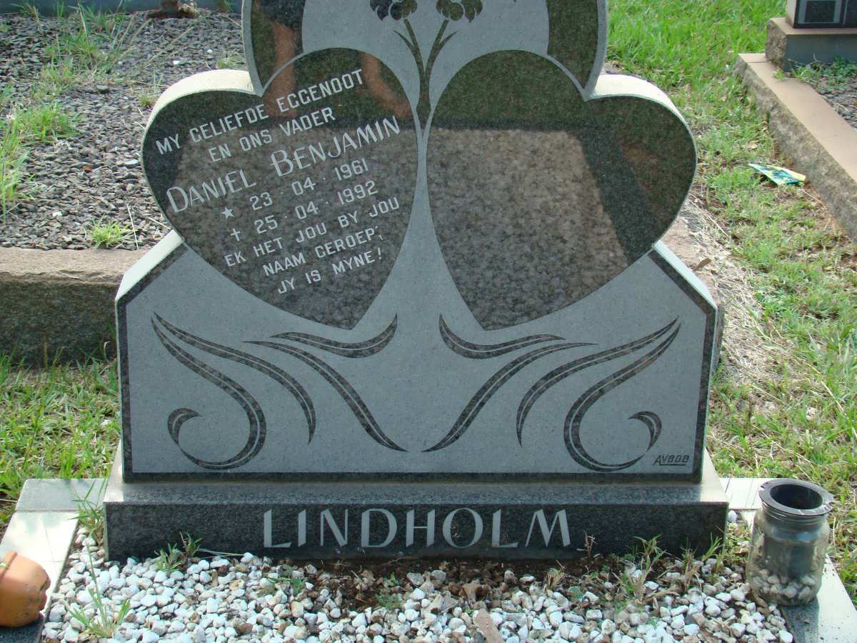 LINDHOLM Daniel Benjamin 1961-1992