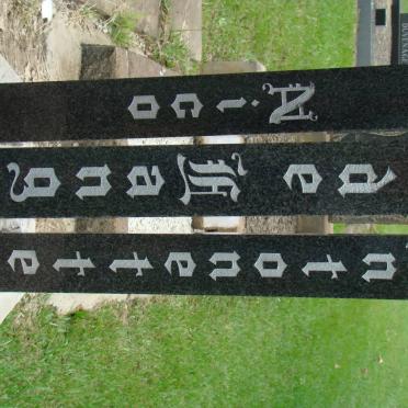 LANGE Nico, de &amp; Antonette