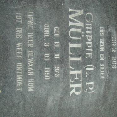 MÜLLER L.P. 1973-1990