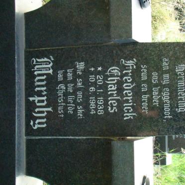 MURPHY Frederick Charles 1938-1984