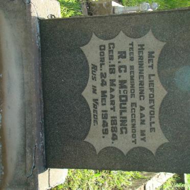 McDULING R.C. 1884-1949