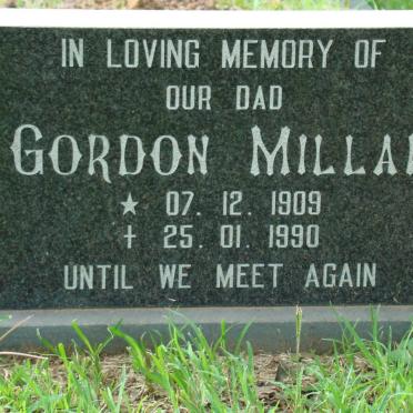MILLAR Gordon 1909-1990
