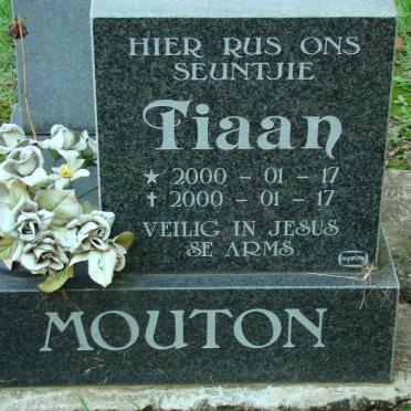 MOUTON Tiaan 2000-2000
