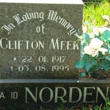 NORDEN Clifton Meek 1917-1995