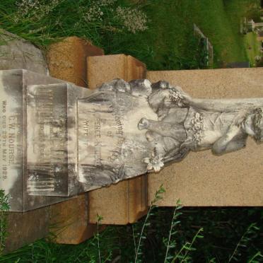 NOURSE G.W. -1929 &amp; Florence -1908 