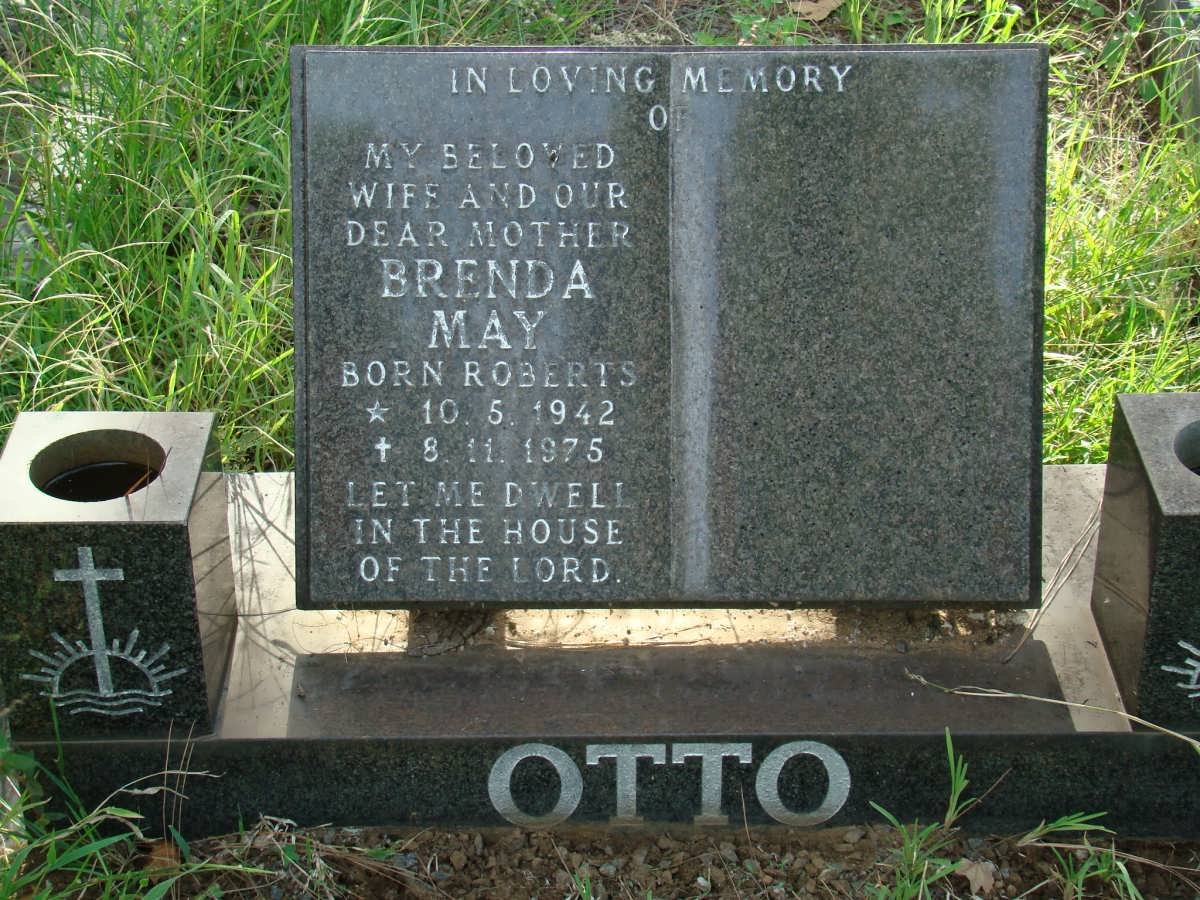 OTTO Brenda May nee ROBERTS 1942-1975