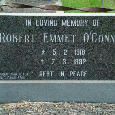 O'CONNOR Robert Emmet 1918-1992