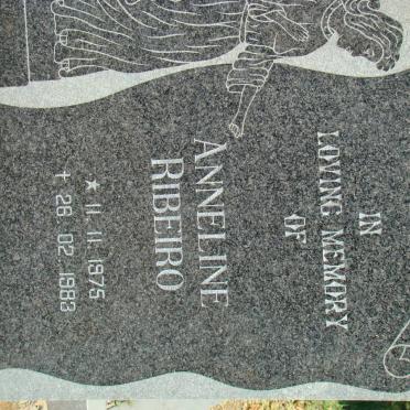 RIBEIRO Anneline 1975-1983