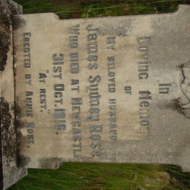 ROSE James Sydney -1916