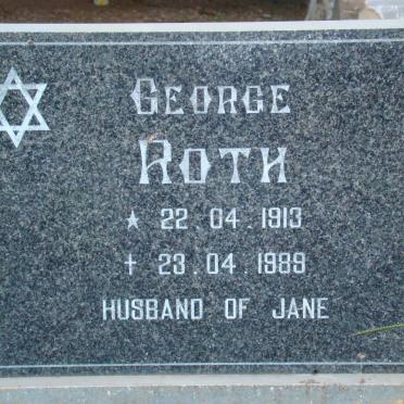 ROTH George 1913-1989