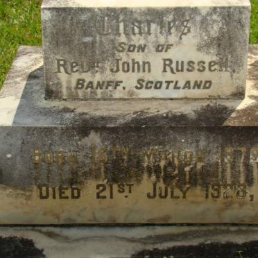 RUSSELL John 1878-1928