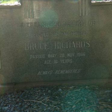 RICHARDS Bruce -1966