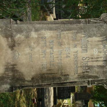 STEEL William 1844-1921