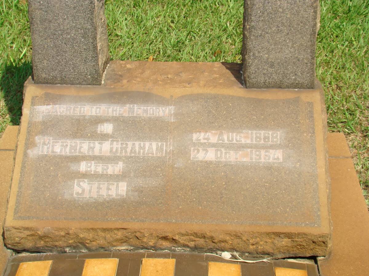 STEEL Herbert Graham 1888-1954