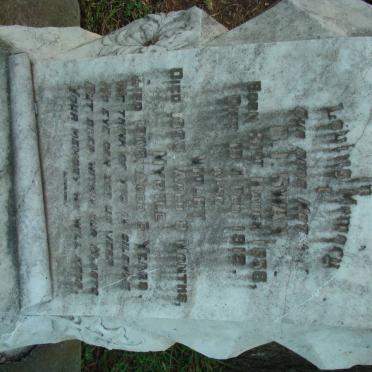 SWANEPOEL B.I. nee HAUGH 1858-1918 :: SWANEPOEL Violet -1893? :: SWANEPOEL Mytrle -1906