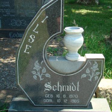 SCHMIDT Ilse 1970-1985
