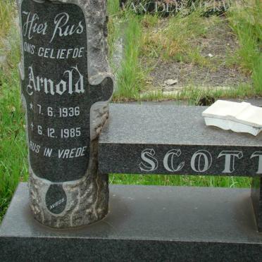 SCOTT Arnold 1936-1985