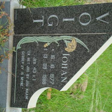VOIGT Johan 1977-1988