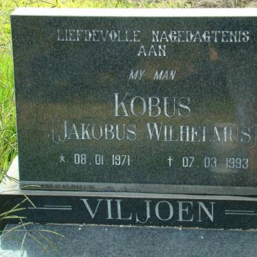 VILJOEN Jakobus Wilhelmus 1971-1993