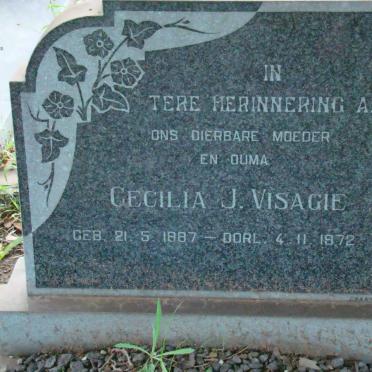 VISAGIE Cecilia J. 1887-1972