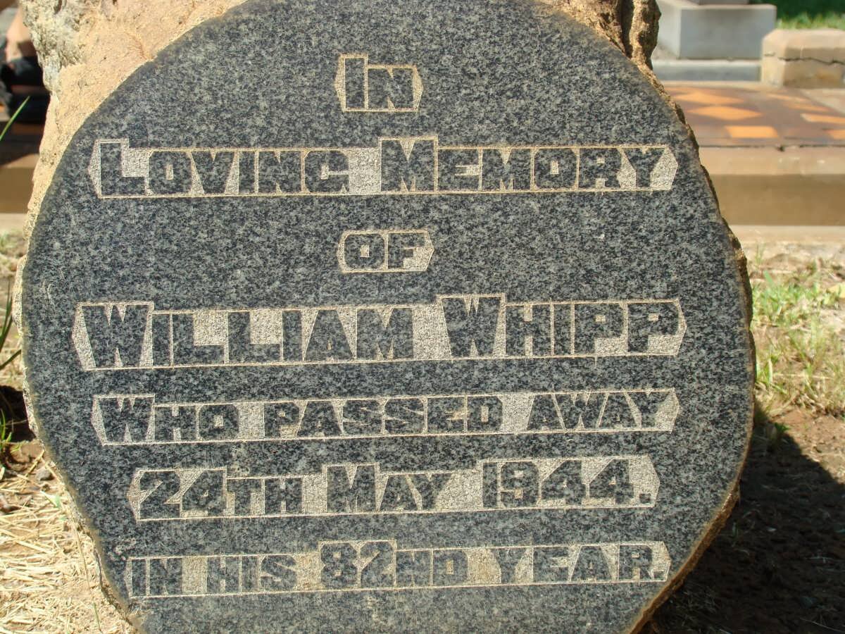 WHIPP William  -1944