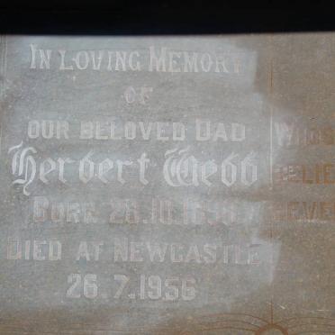 WEBB Herbert 1898-1956