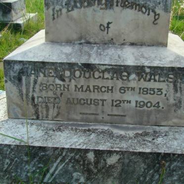 WALSH Jane Douglas 1853-1904