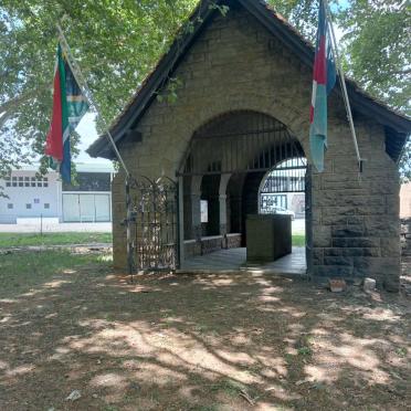 1. Lych Gate and Chapel Newcastle Cemetery