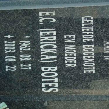 BOTES E.C. 1962-2003