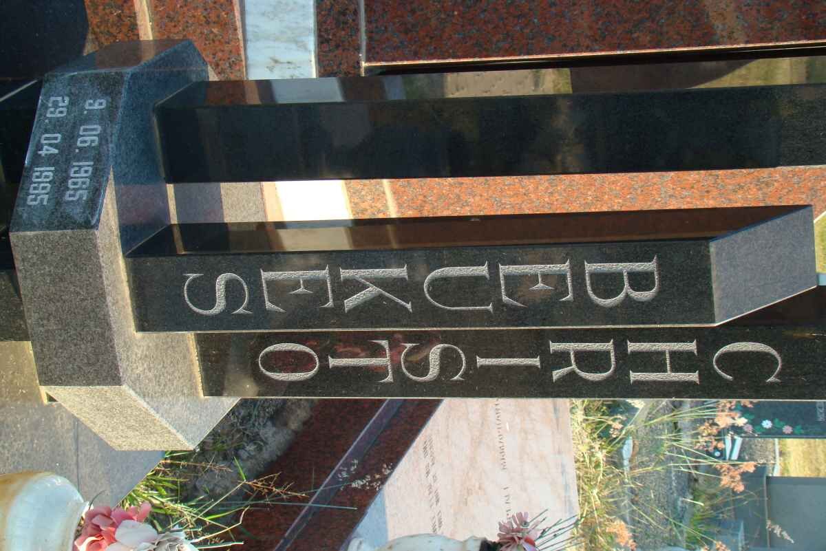 BEUKES Christo 1965-1995