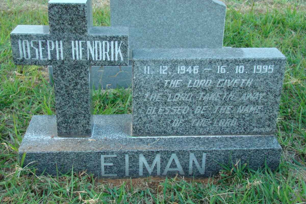 EIMAN Joseph Hendrik 1946-1995