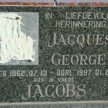 JACOBS Jacques George 1962-1997