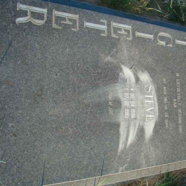 POTGIETER Steve 1936-1995